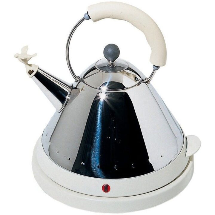 Bouilloire Electrique Oisillon MG32 Blanche – ALESSI
