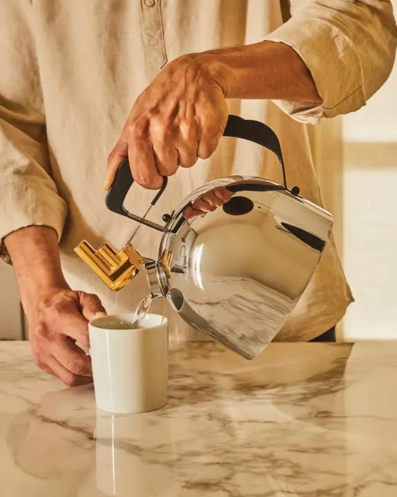 Bouilloire Siflet Mélodique – ALESSI