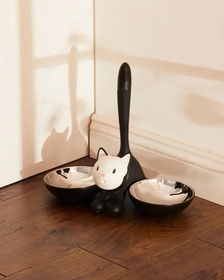 Gamelle Pour Chat Tigrito – ALESSI