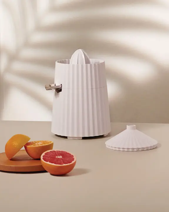 Presse Agrumes Plisse Vert – ALESSI