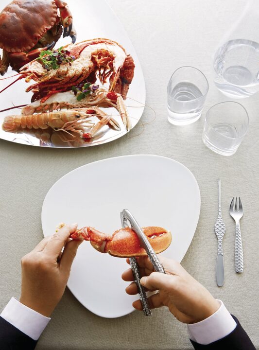 Pince à Crustacés Colombina – ALESSI