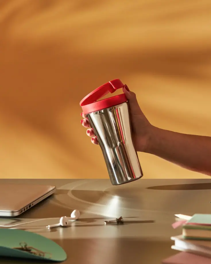 Mug Travel Caffa GIA – ALESSI