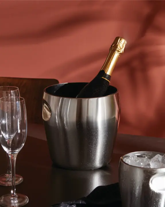 Seaux à Vin et Glace Alessi 871 & 872- ALESSI