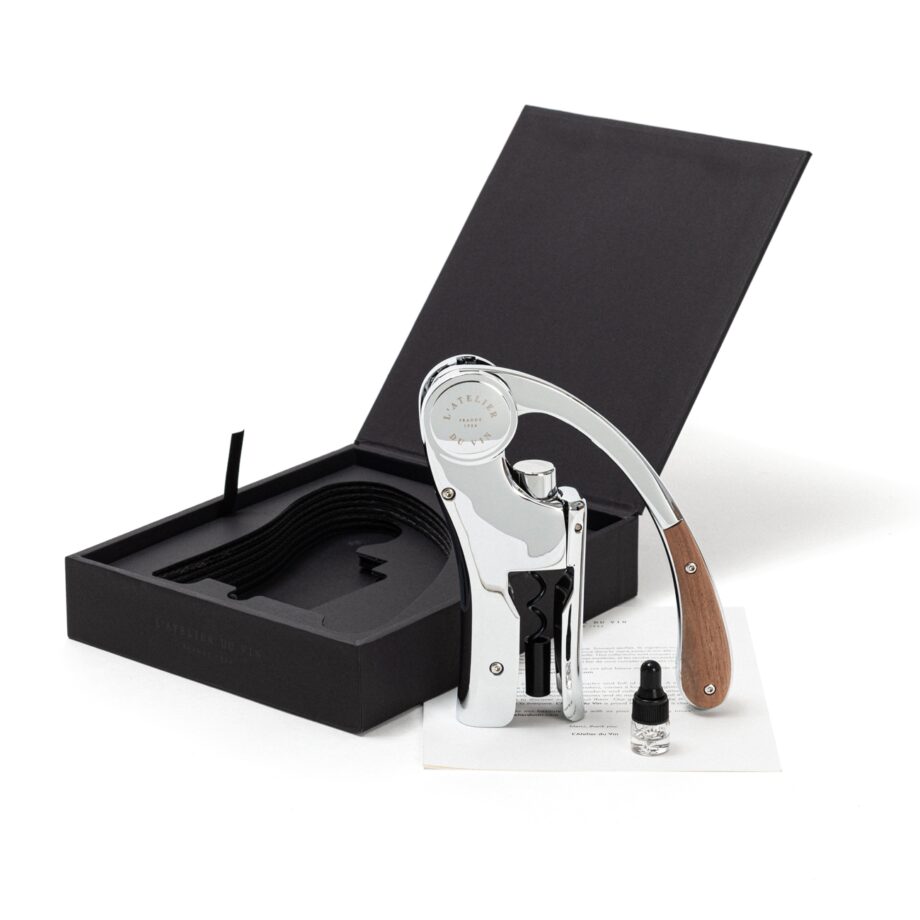 Tire Bouchon Oeno Motion Wood & Chrome – L’Atelier Du Vin