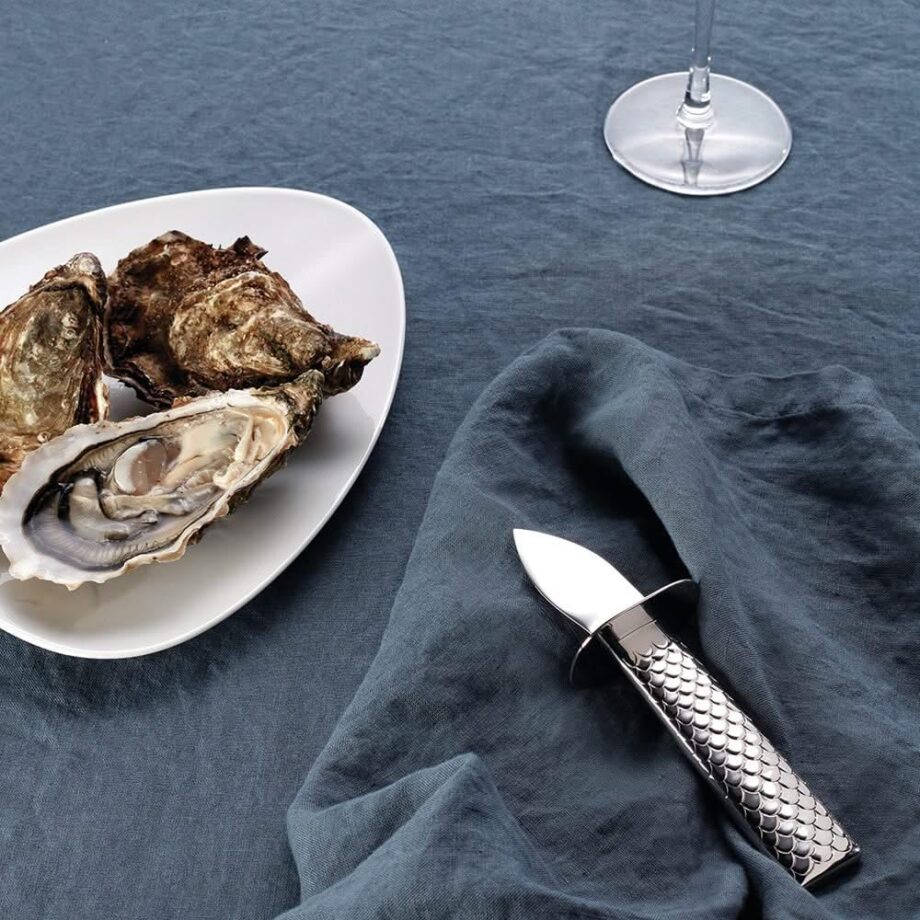 Couteau à huîtres Colombina Fish – Alessi