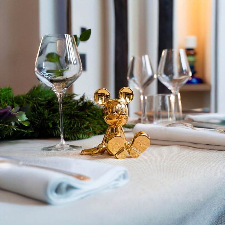 LEBLON DELIENNE MICKEY 12CM OR SITTING