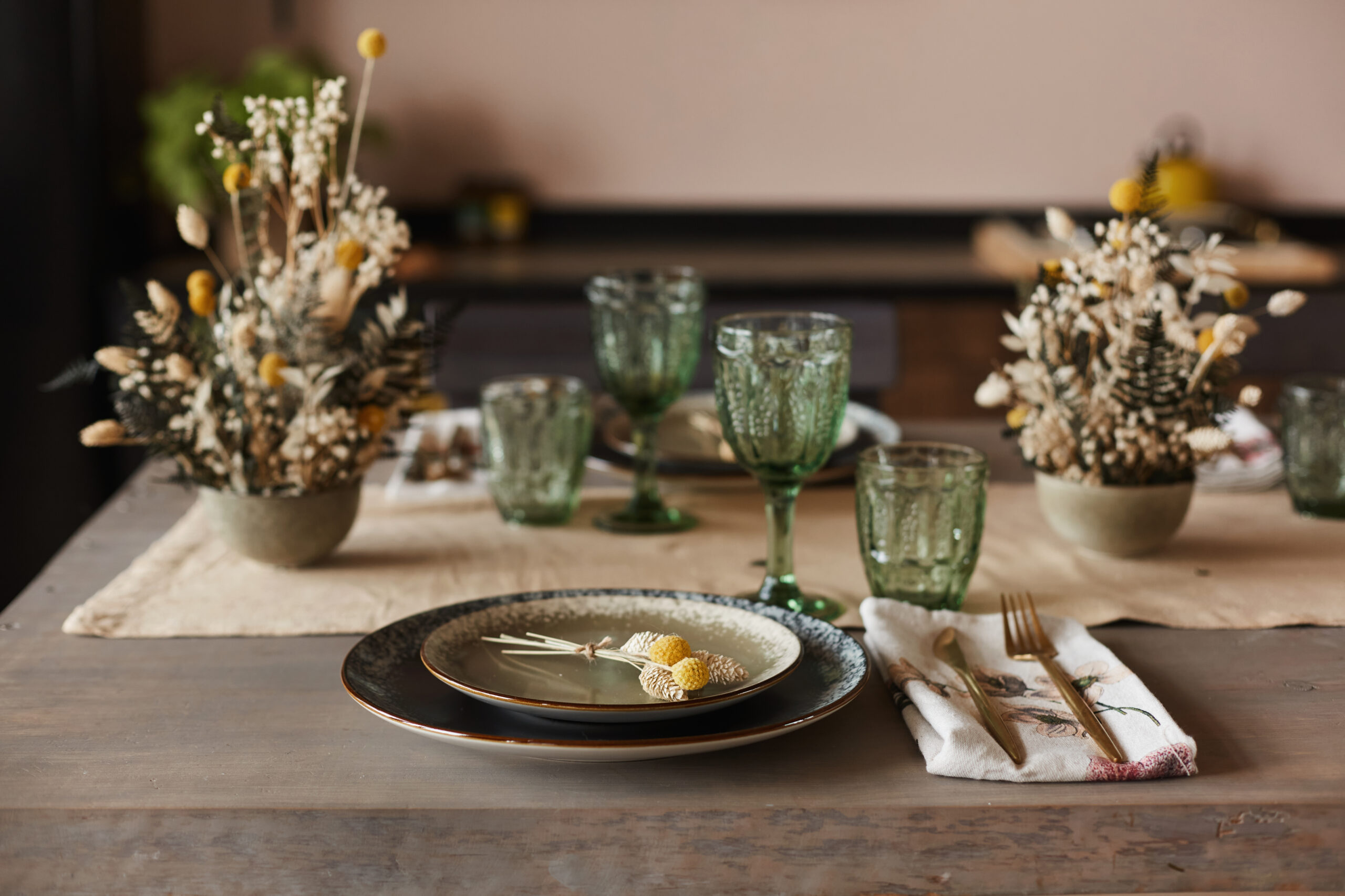 Art de la table 2025 : nos inspirations — entre authenticité et audace