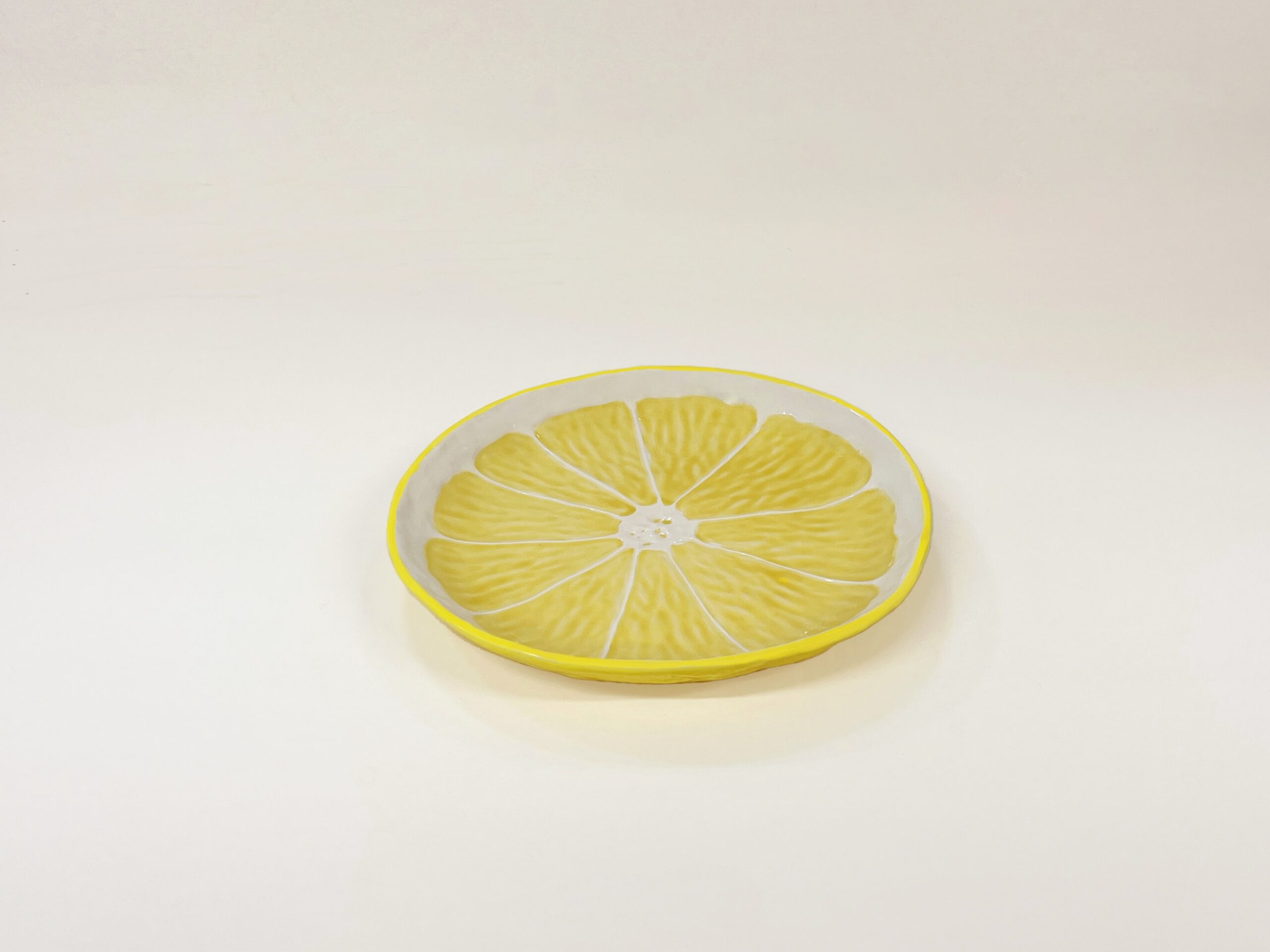 Assiette à Desert Citron – Bordallo Pinheiro