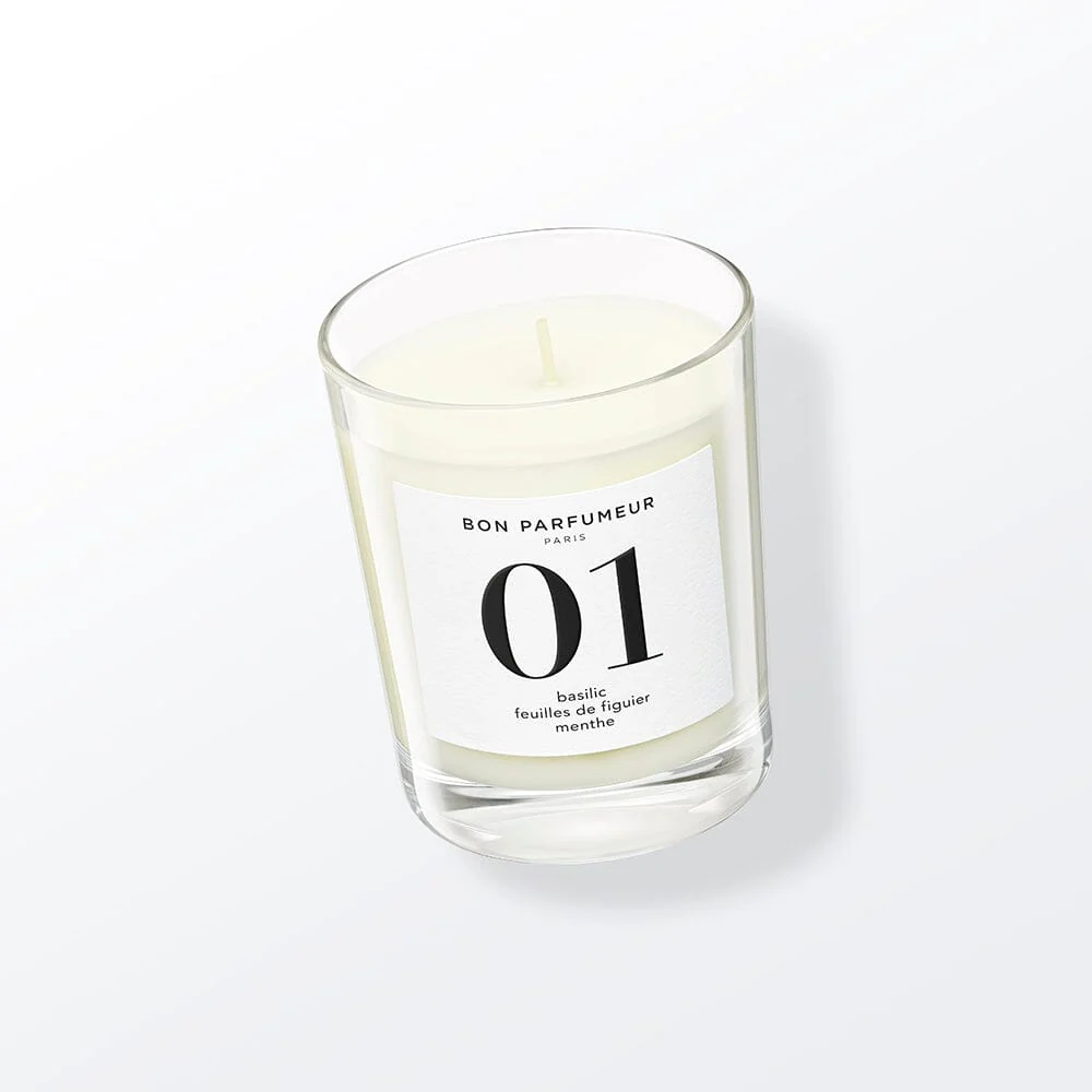 Bougie 180 grammes – Bon Parfumeur
