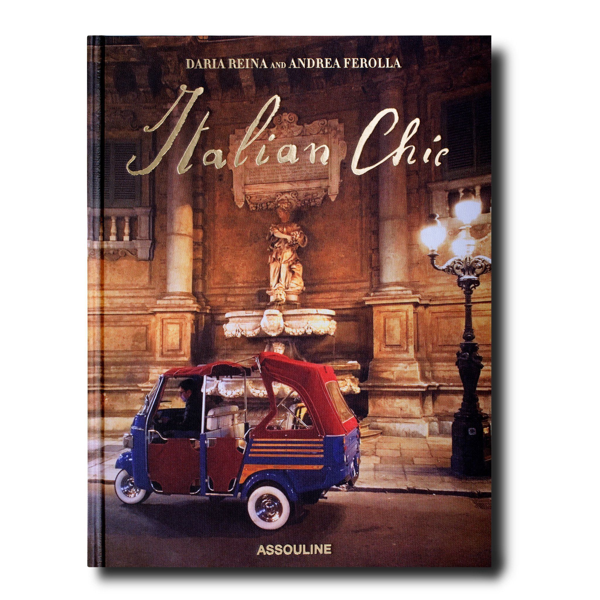 Livre Italian Chic – ASSOULINE