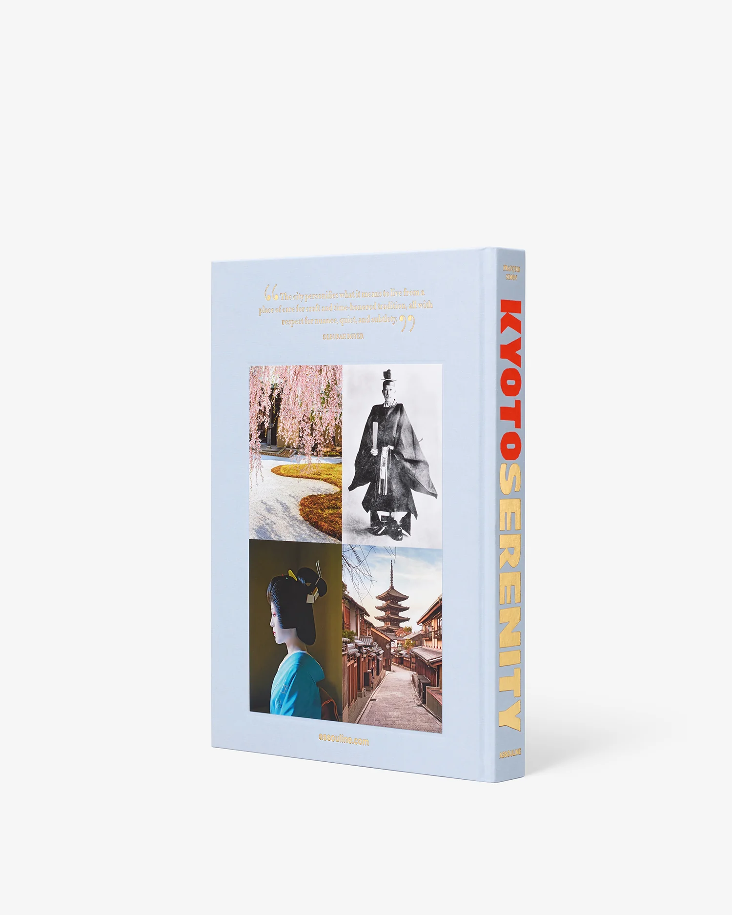 ASSOULINE LIVRE KYOTO SERENITY