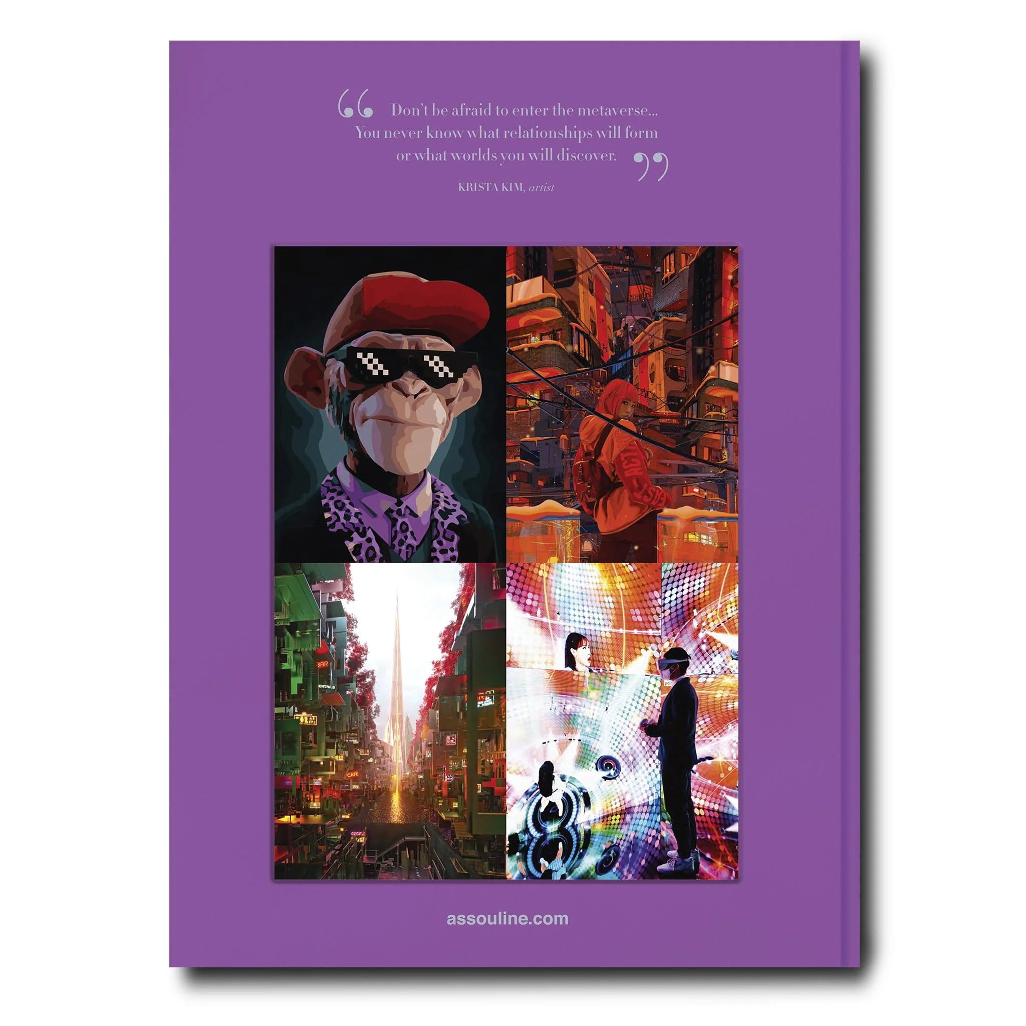 ASSOULINE LIVRE METAVERSE DREAM