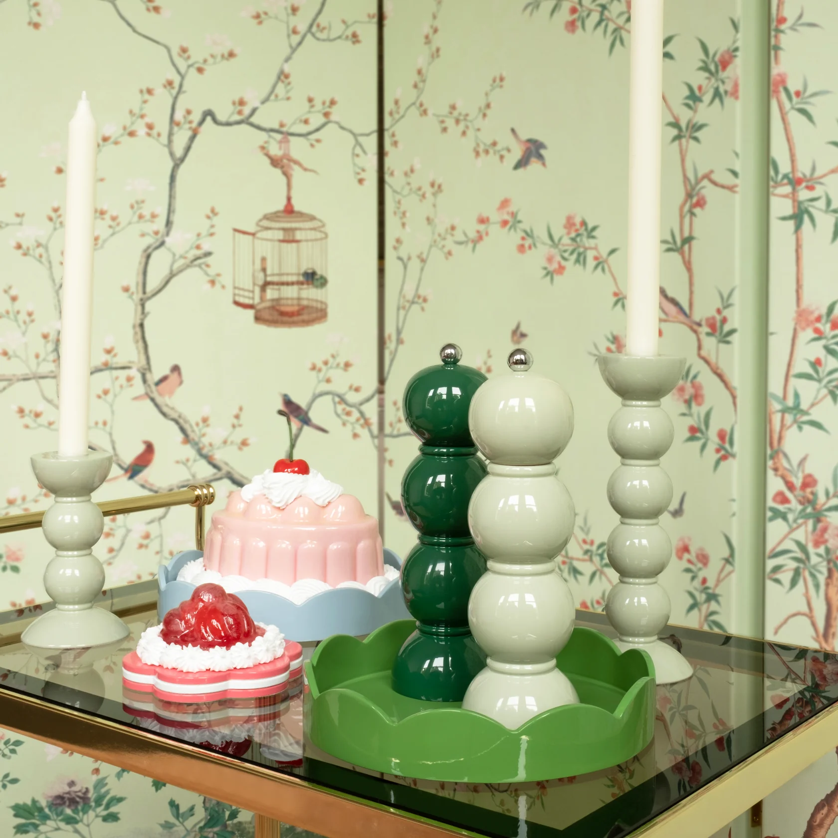 ADDISON ROSS Grinder 24 cm Sage Green