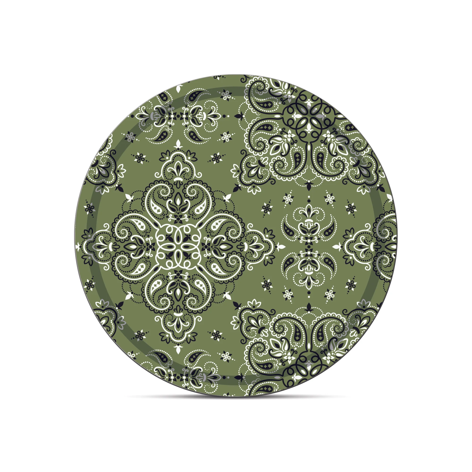 Plateau Bandana Kaki – Coco&Co