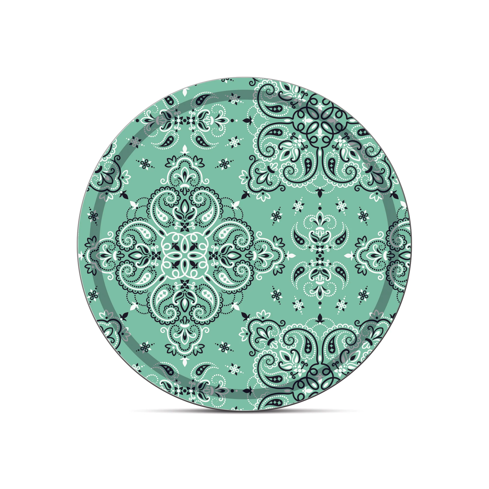 Plateau Bandana Vert Clair – Coco&Co