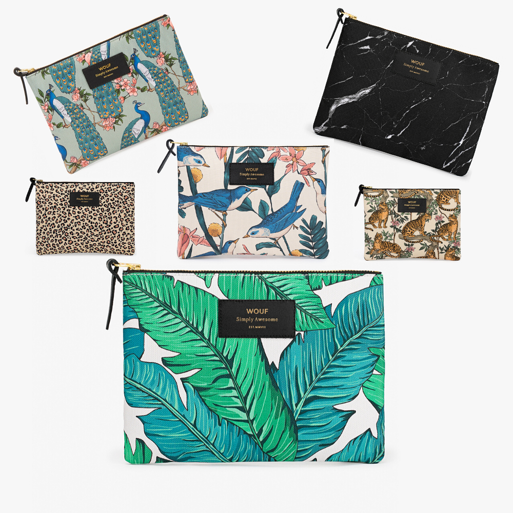 Pochette Large Pouch – WOUF