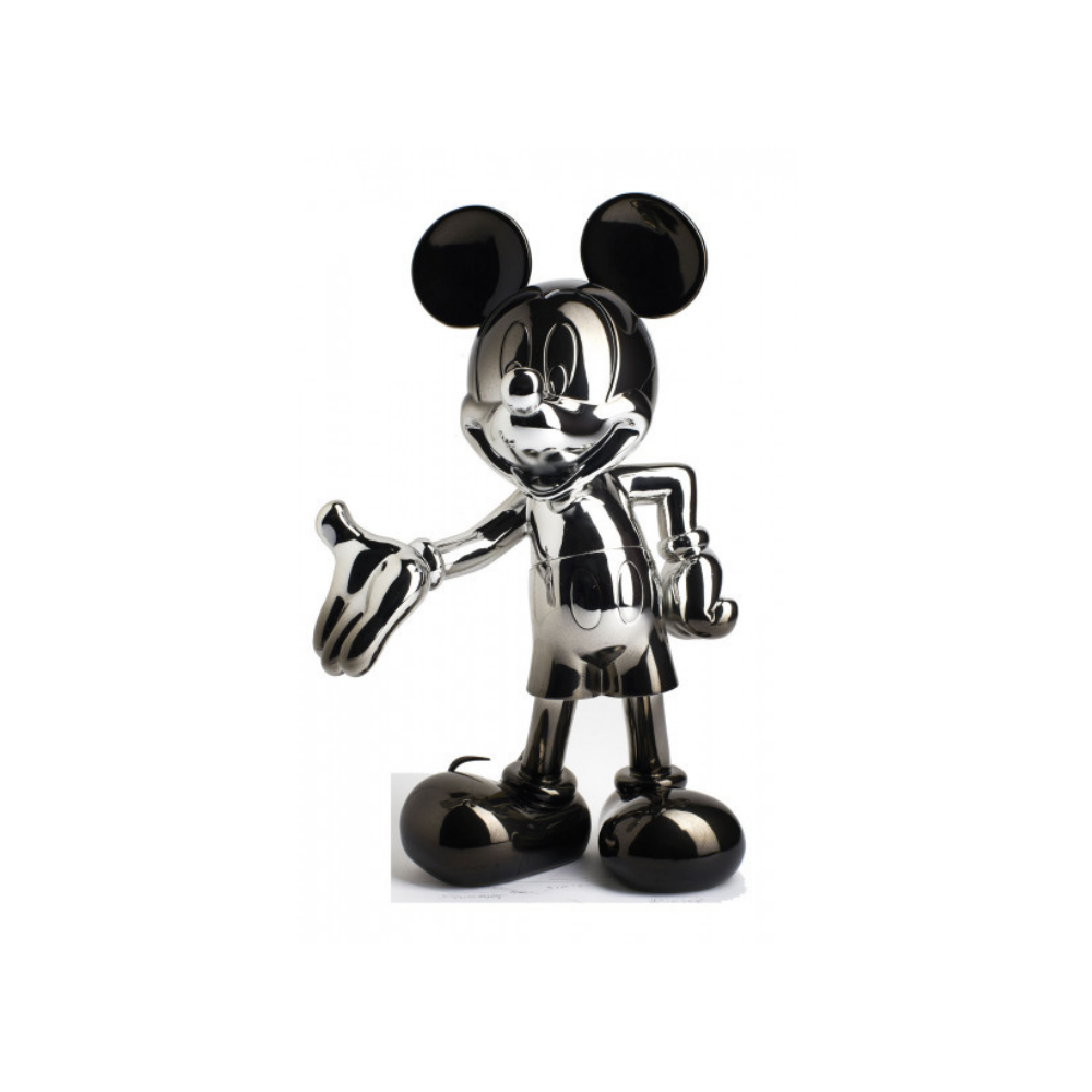 Mickey Welcome Dégradé Argent – LEBLON DELIENNE