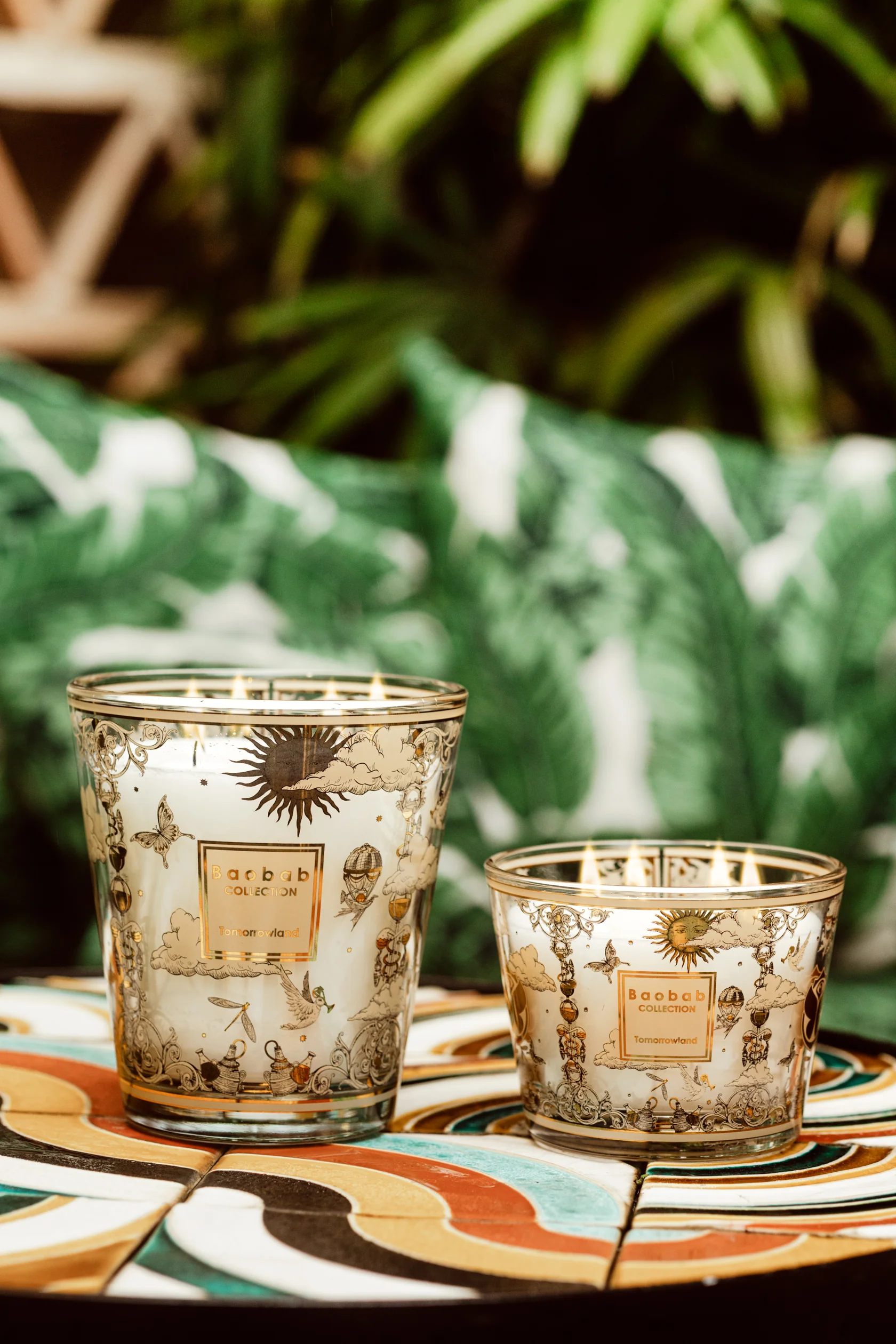 Bougie Tomorrowland 2025 – Baobab Collection