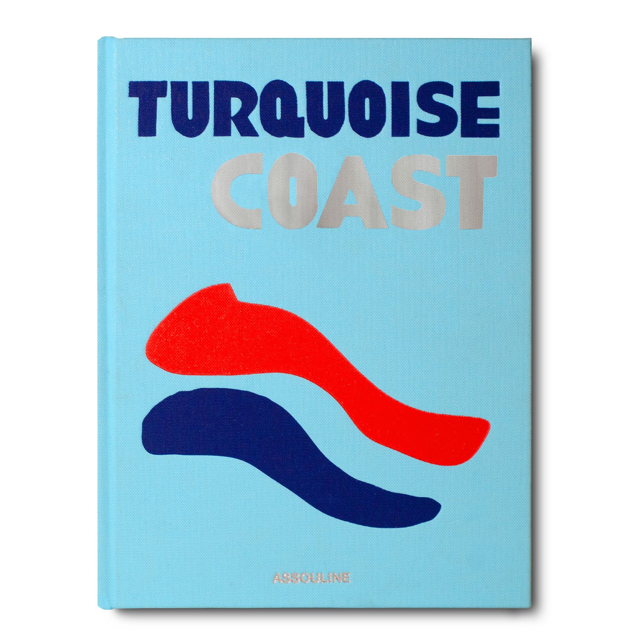 Livre Turquoise Coast – ASSOULINE