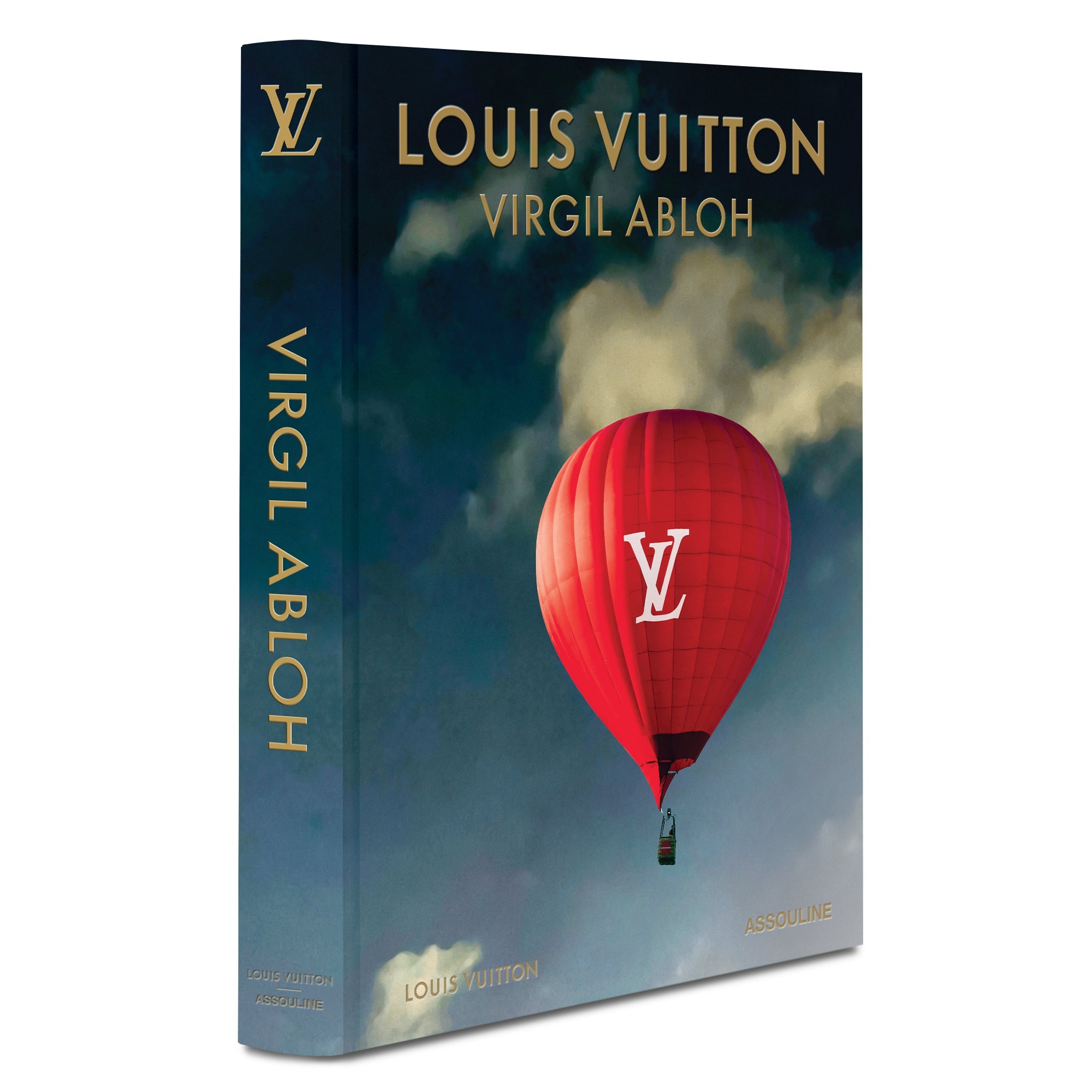 ASSOULINE LIVRE LOUIS VUITTON ABLOH BALLOON COVER