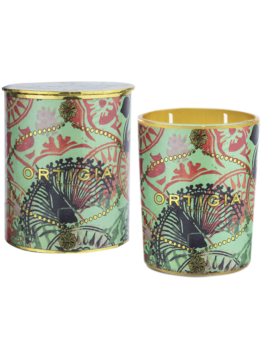 Bougie Decorated Medium – Ortigia Sicilia
