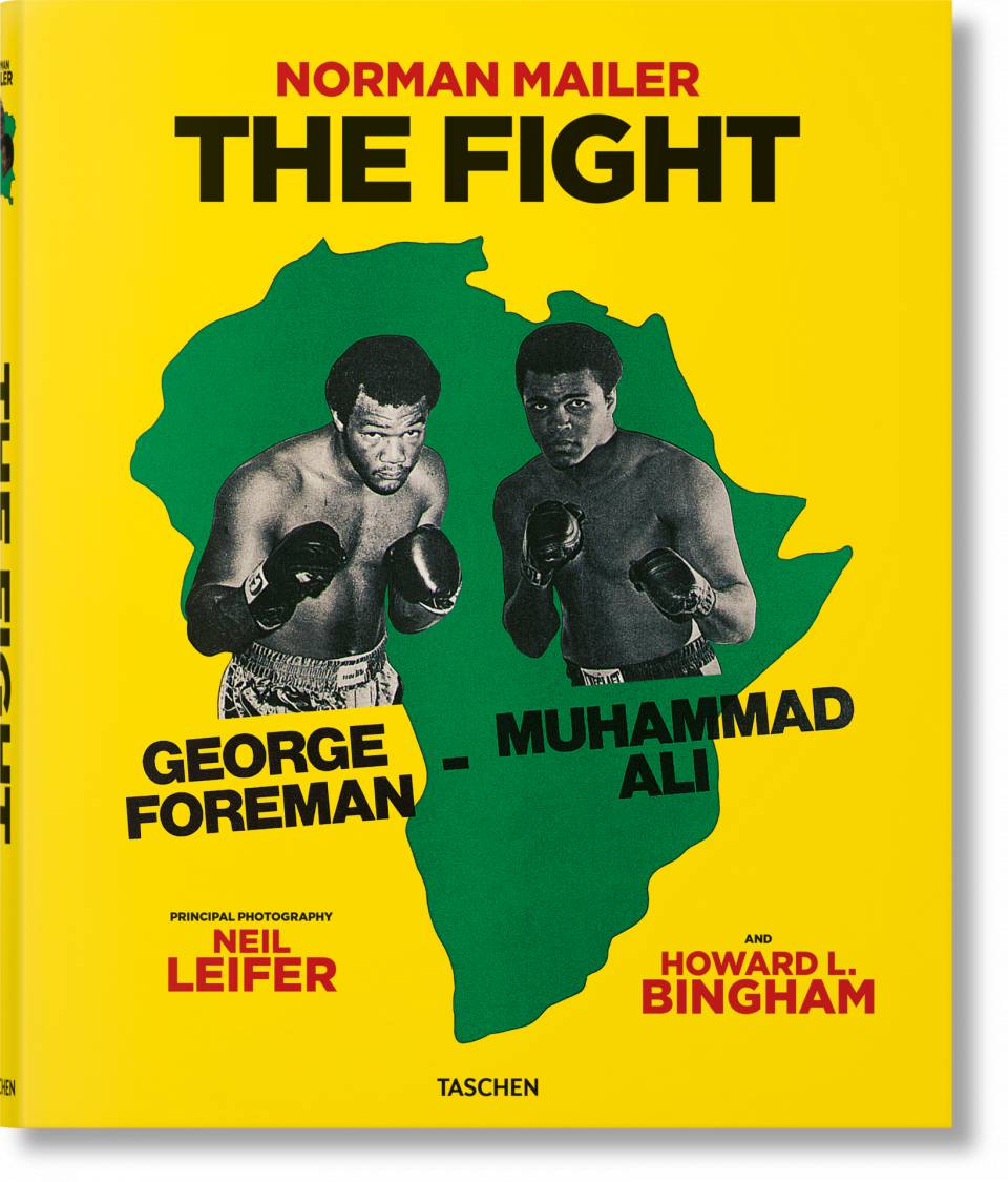 TASCHEN THE FIGHT MAILER LEIFER