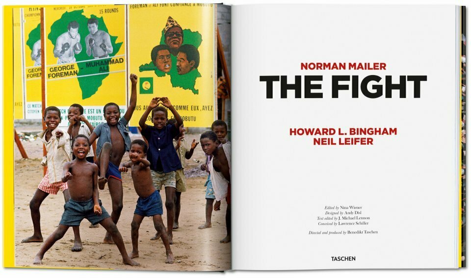 TASCHEN THE FIGHT MAILER LEIFER