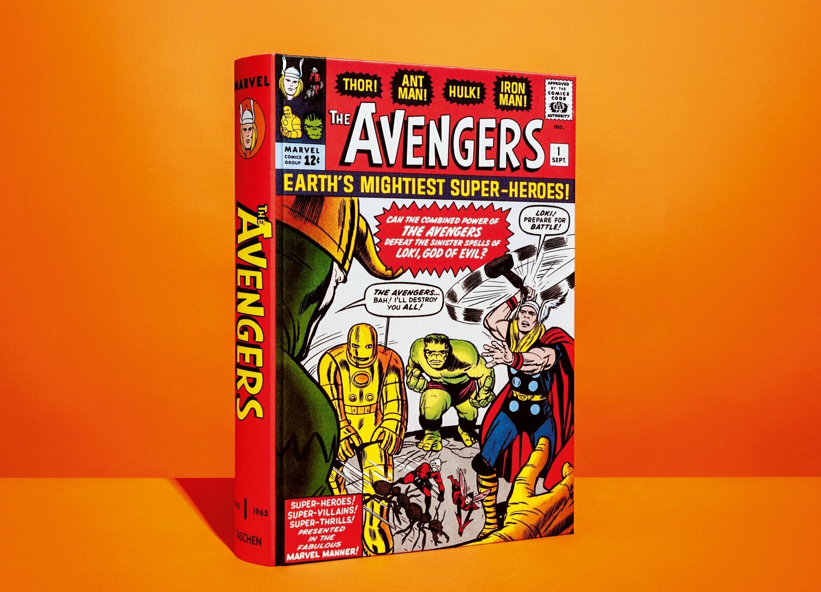 TASCHEN MARVEL COMICS AVENGERS