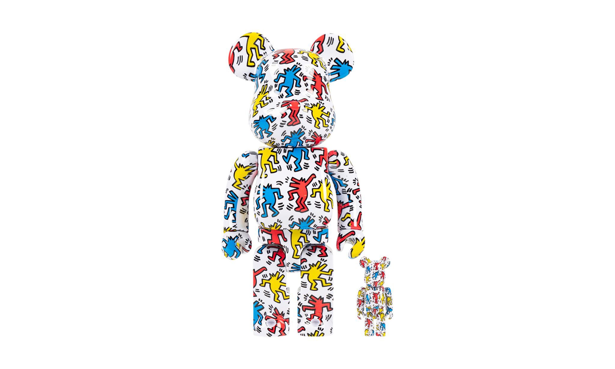 1000% Bearbrick KEITH HARRING