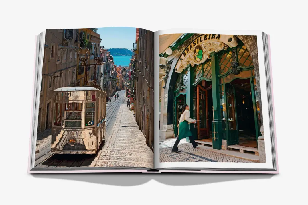 ASSOULINE  LIVRE  LISBOA LUZ