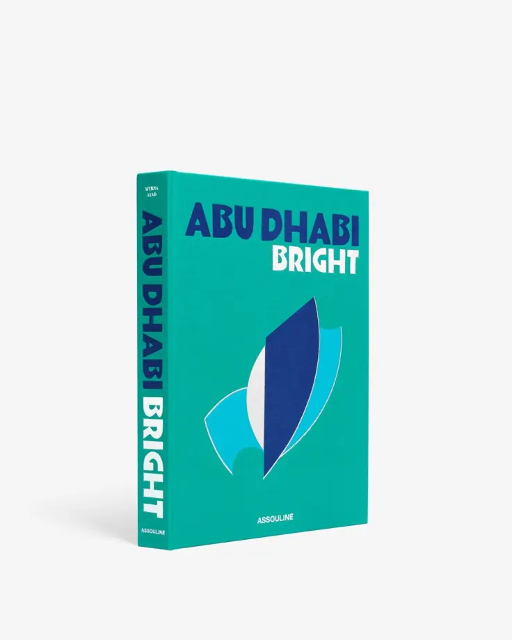 ASSOULINE  LIVRE  ABU DHABI BRIGHT