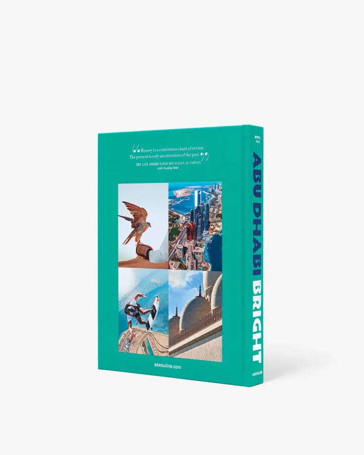 ASSOULINE  LIVRE  ABU DHABI BRIGHT