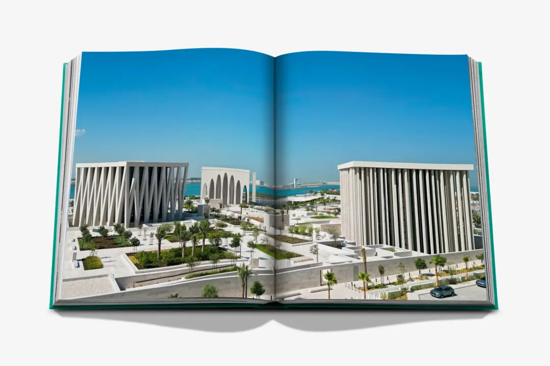 ASSOULINE  LIVRE  ABU DHABI BRIGHT