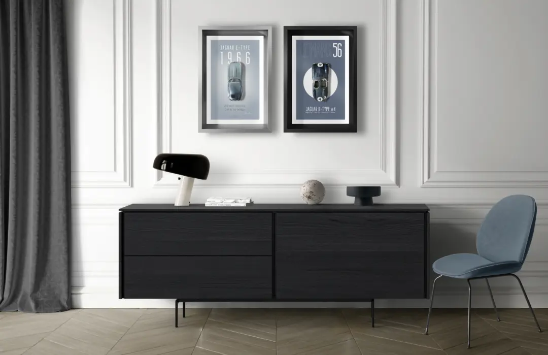 Ford Jaguar Type E 1966 &#8211; 40&#215;60 &#8211; The Automologist