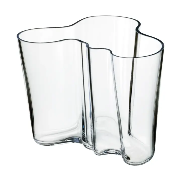 Vase Aalto 160mm Transparent – Iittala