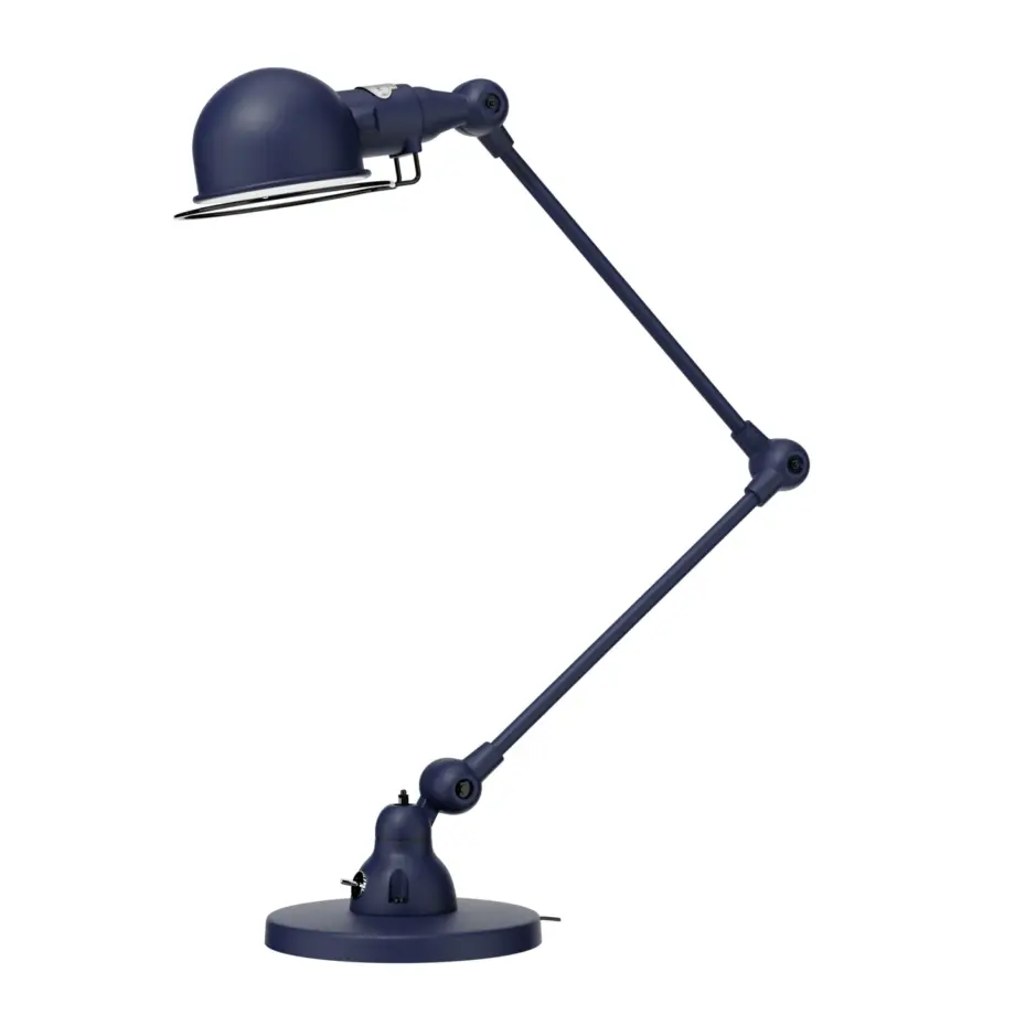 Lampe Signal SI333 Bleu Saphir &#8211; Jieldé