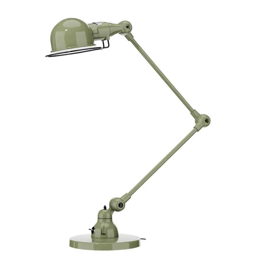 Lampe Signal SI333 Gris Kaki &#8211; Jieldé