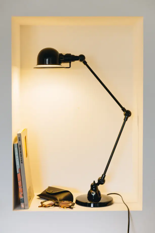 Lampe Signal SI333 Bleu Saphir &#8211; Jieldé