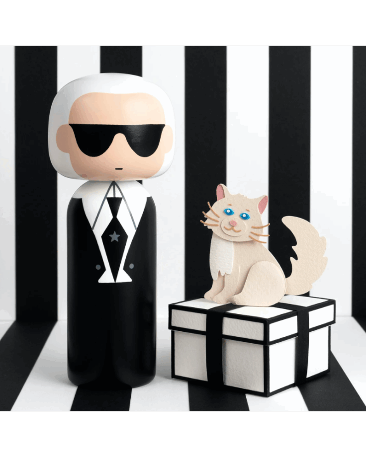 Figurine Sketch Karl XXL H60 &#8211; Lucie Kaas