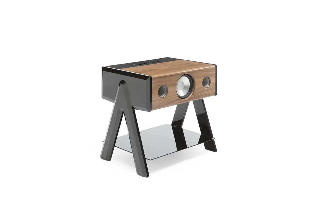 Enceinte Cube Woody &#8211; La Boite Concept