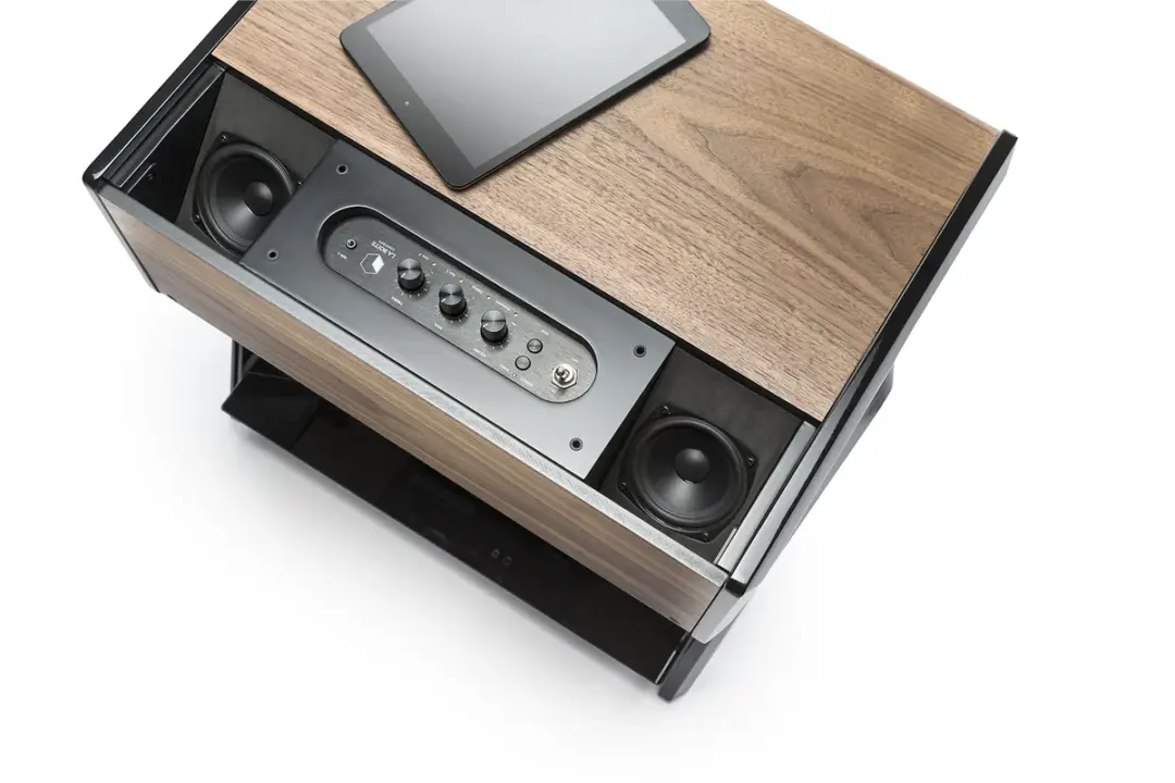 Enceinte Cube Woody &#8211; La Boite Concept
