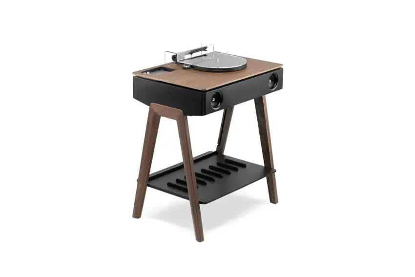 Enceinte LX Platine Noyer – La Boite Concept