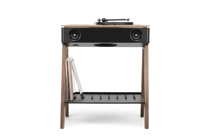 Enceinte LX Platine Noyer – La Boite Concept