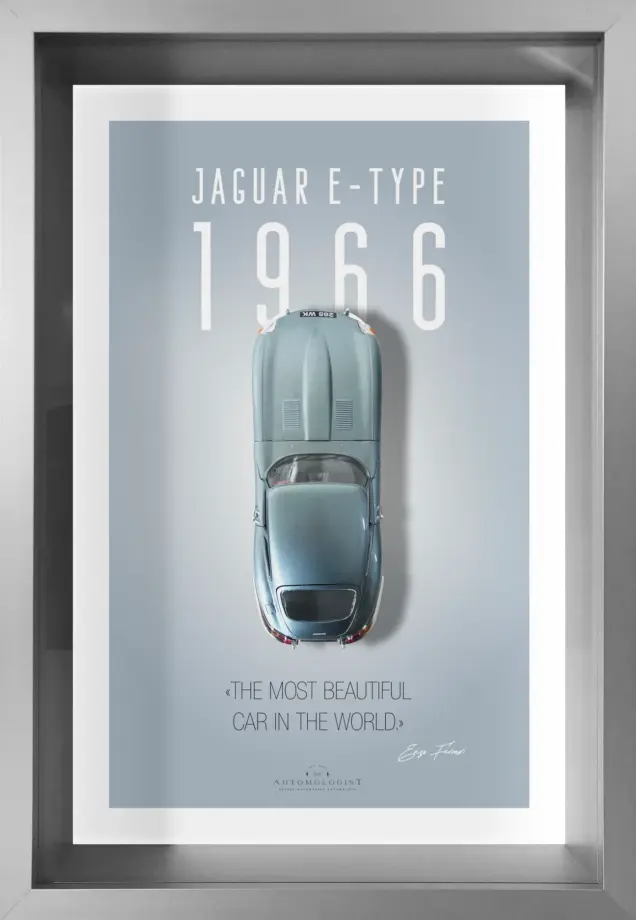 Ford Jaguar Type E 1966 &#8211; 40&#215;60 &#8211; The Automologist