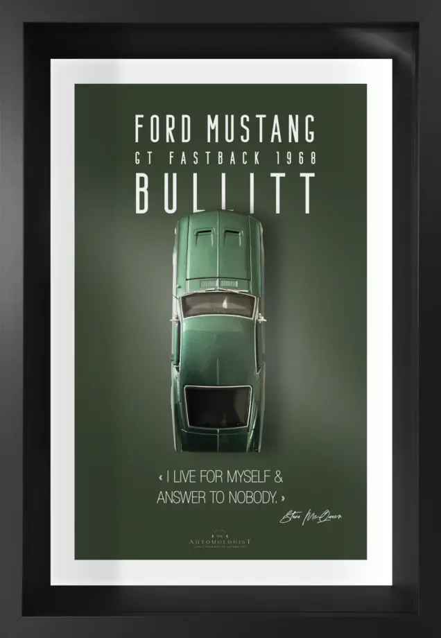Ford Mustang Fastback &#8211; 40&#215;60 &#8211; The Automologist