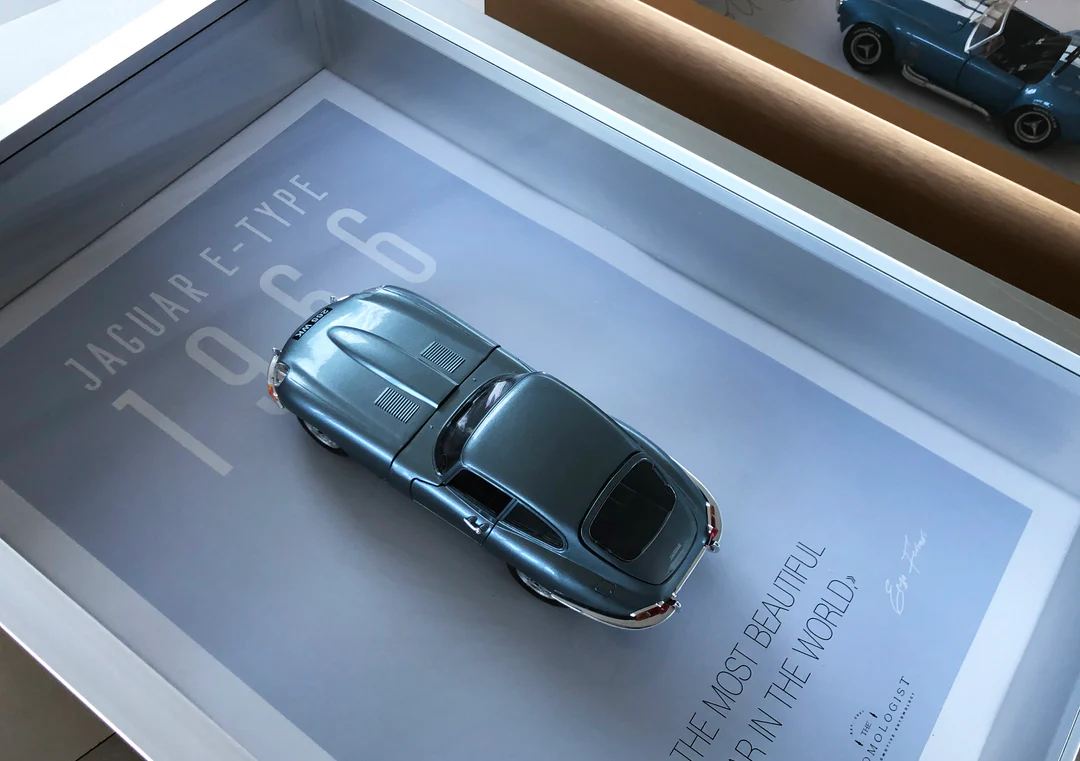 Ford Jaguar Type E 1966 &#8211; 40&#215;60 &#8211; The Automologist