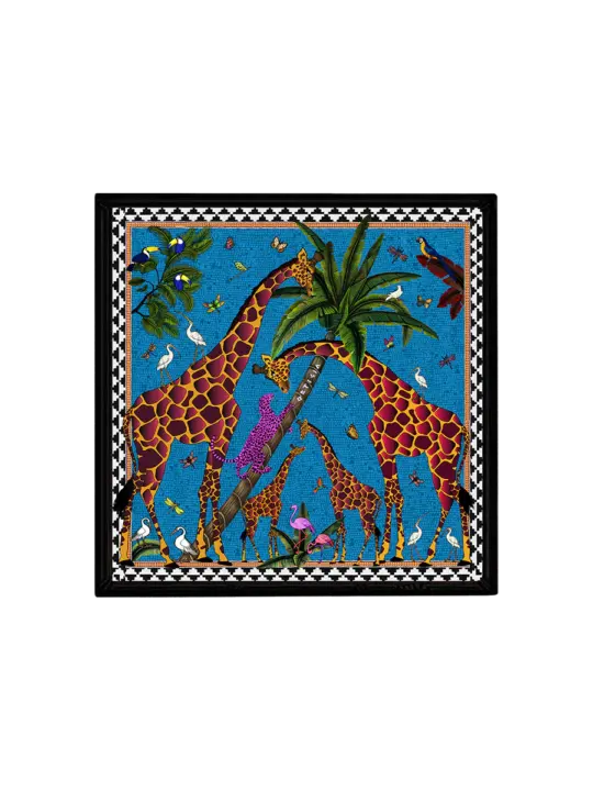 Tray Giraffe Blue 16cm – Ortigia Sicilia