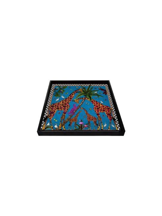 Tray Giraffe Blue 16cm – Ortigia Sicilia