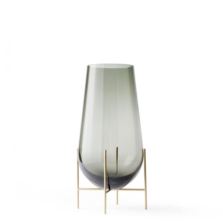 Vase Echasse Gris Small – Audo