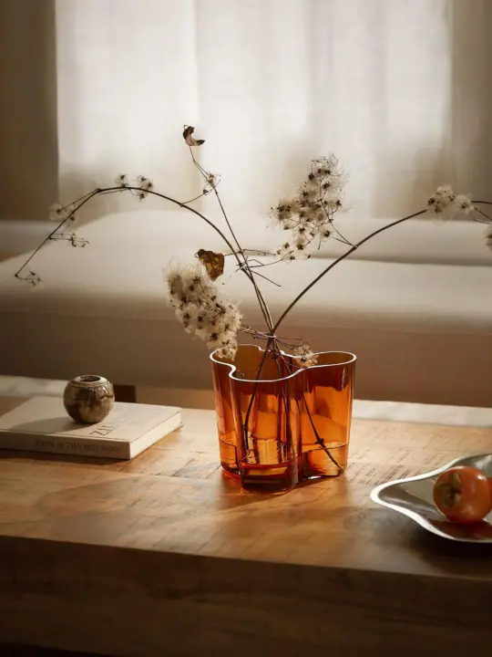 Vase Aalto 160mm Lin – Iittala